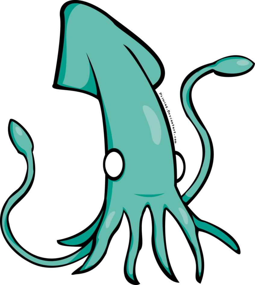 PNG Squid - 59712