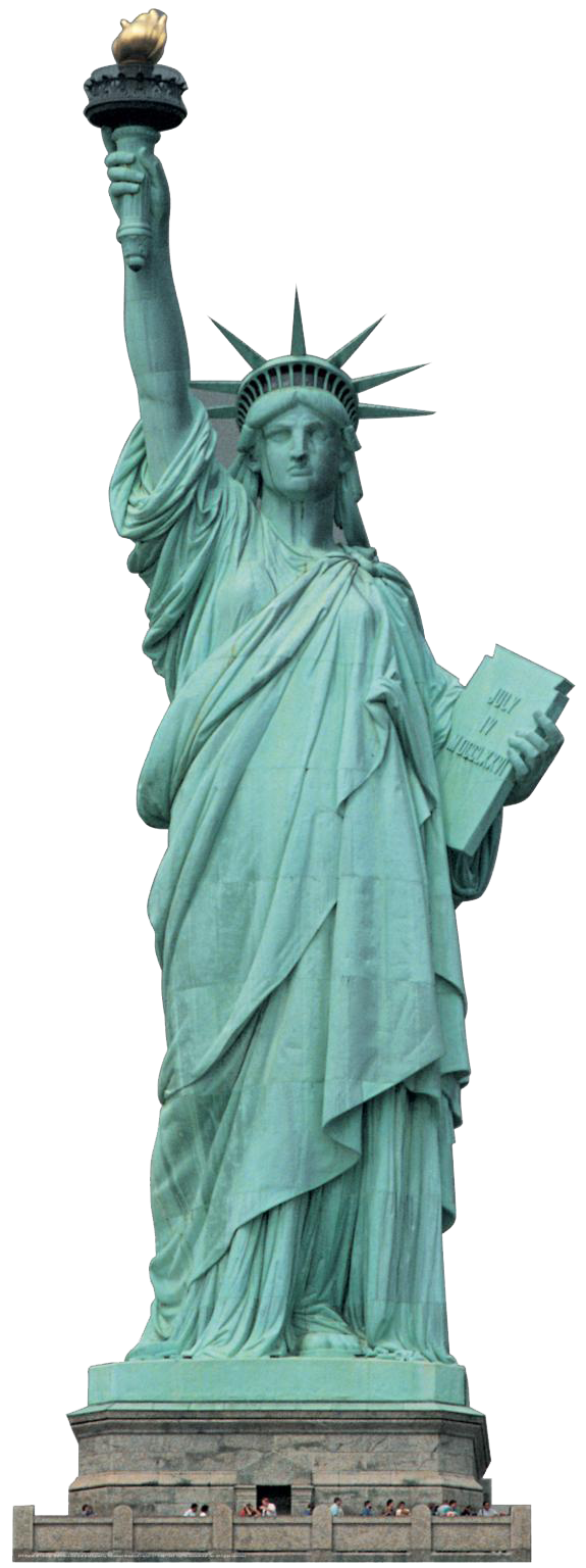 PNG Statue Of Liberty - 59826