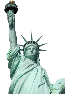 PNG Statue Of Liberty - 59820
