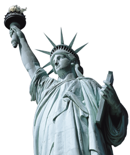 PNG Statue Of Liberty - 59817