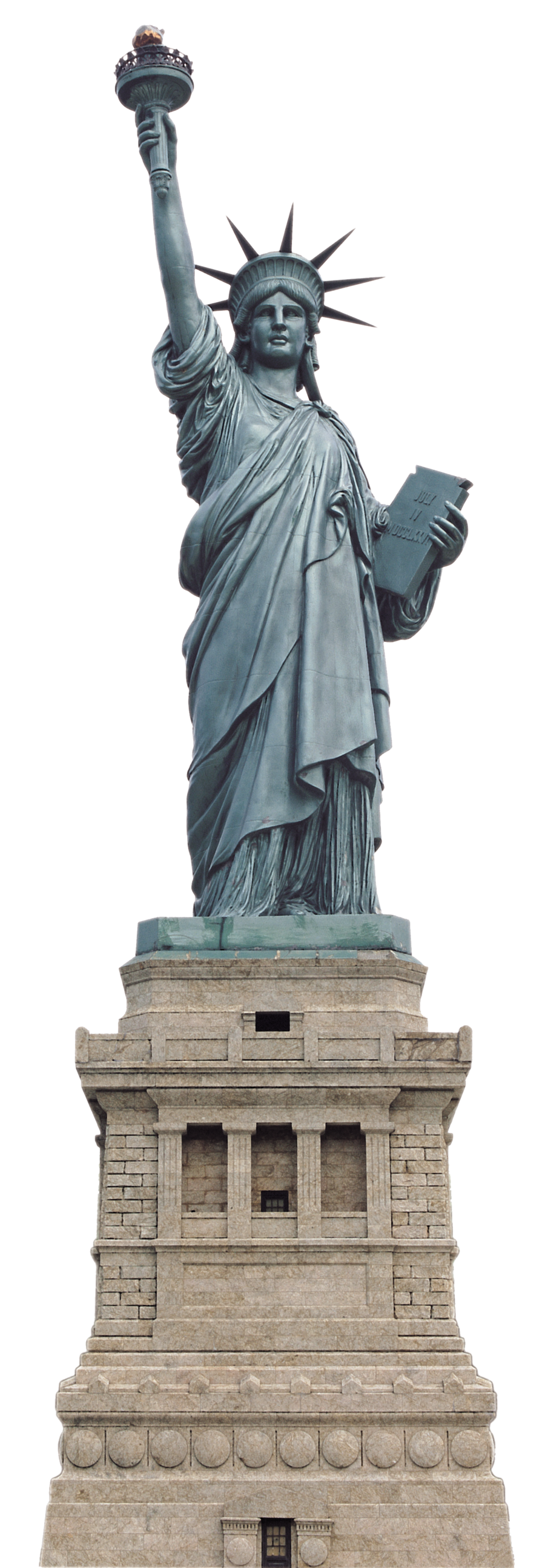 PNG Statue Of Liberty - 59816