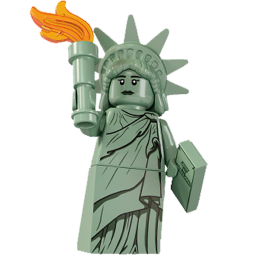 PNG Statue Of Liberty - 59829