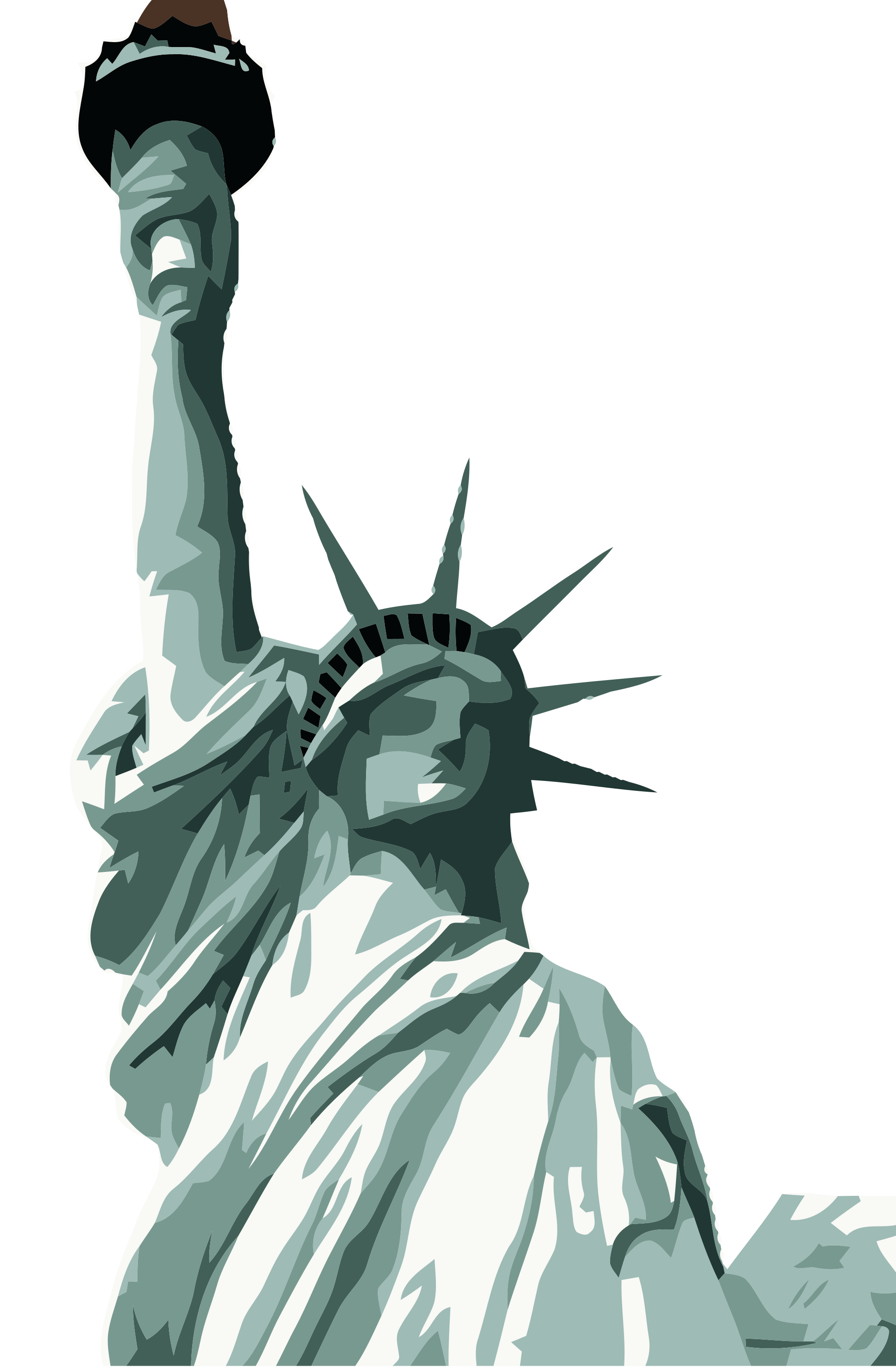 PNG Statue Of Liberty - 59828