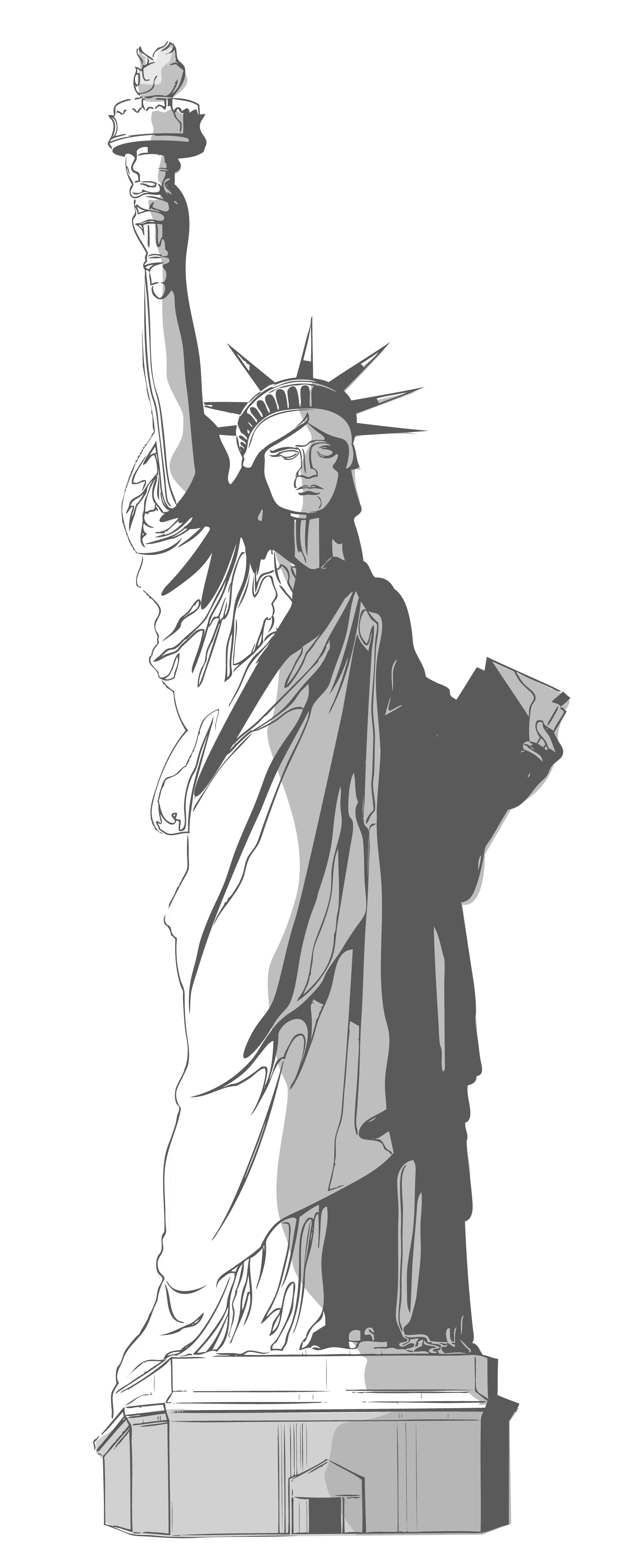 PNG Statue Of Liberty - 59832