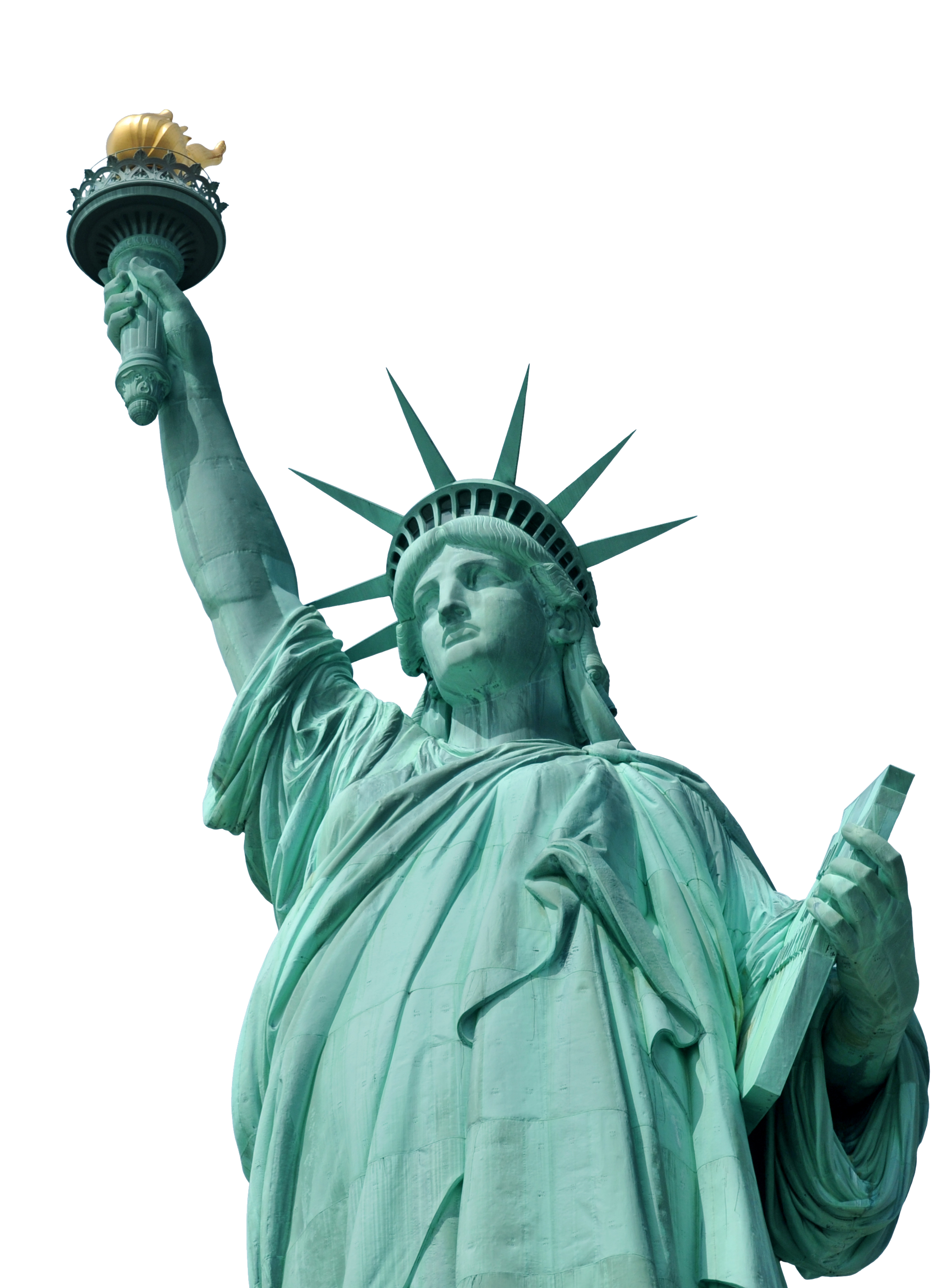 PNG Statue Of Liberty - 59818