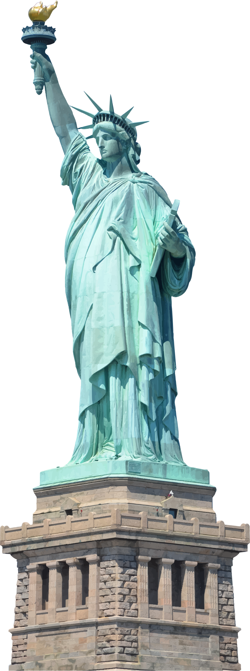 PNG Statue Of Liberty - 59827