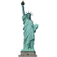 PNG Statue Of Liberty - 59821