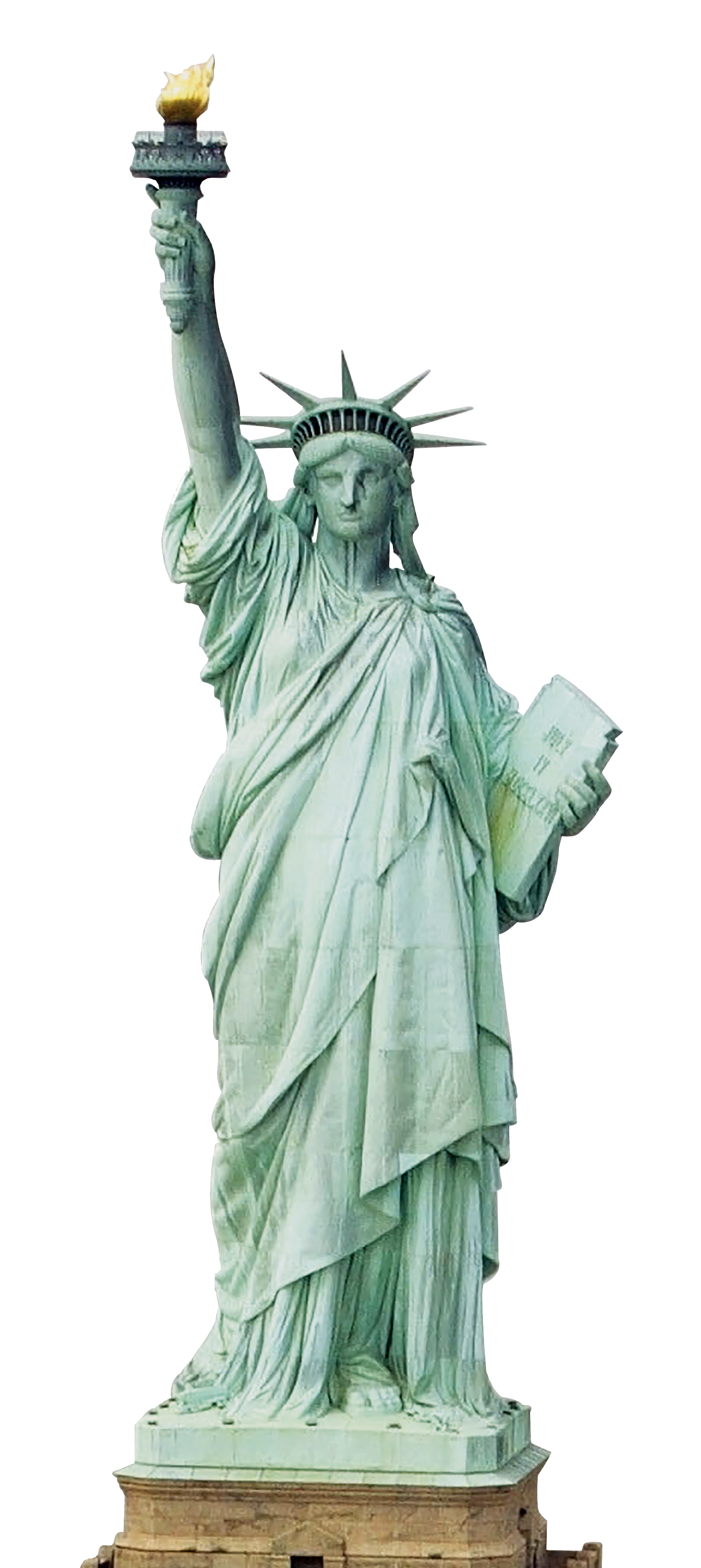PNG Statue Of Liberty - 59823