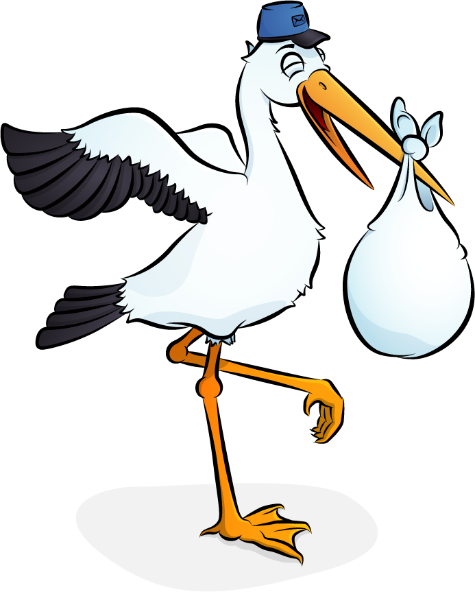 PNG Stork - 58379
