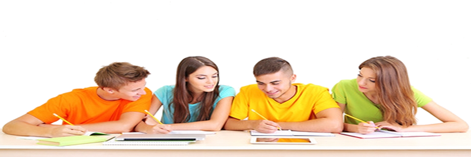 PNG Student Studying - 61160
