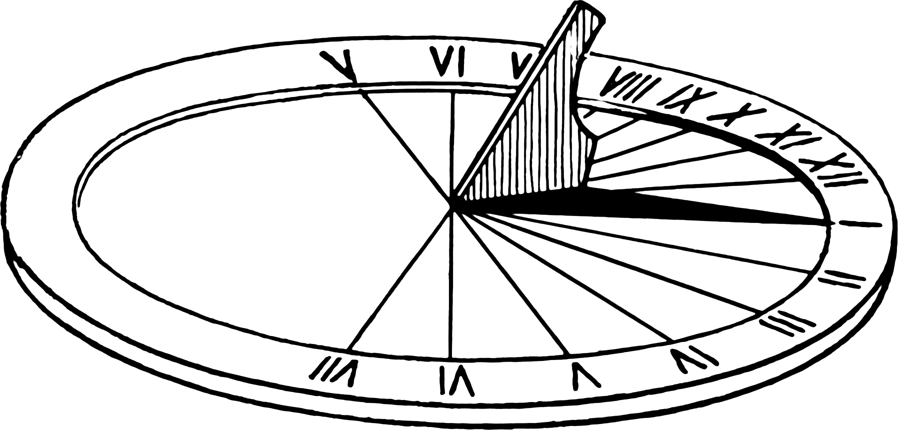 photo of a sundial