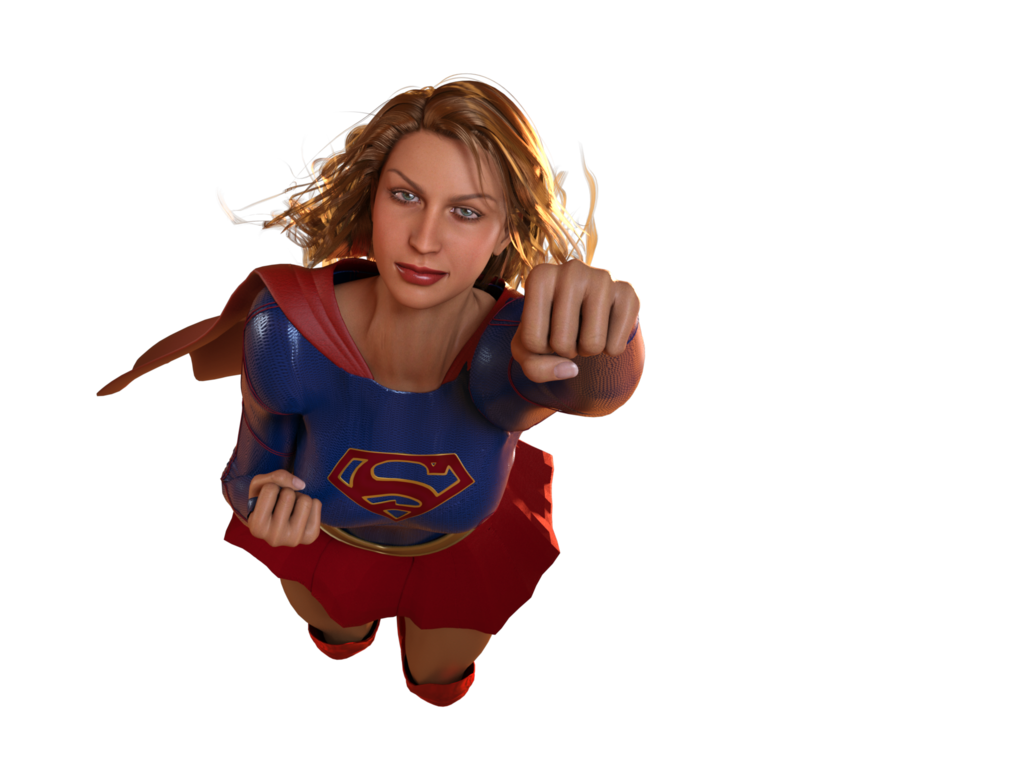 PNG Superwoman - 58197