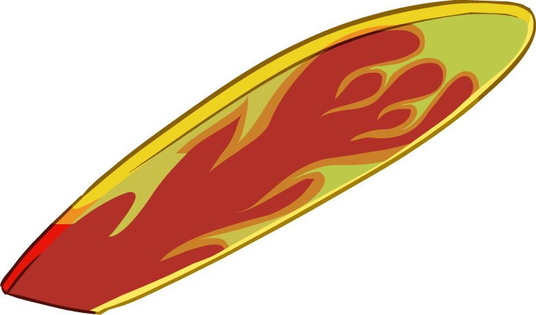 PNG Surfboard - 58138