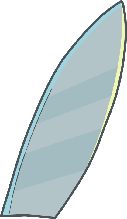 PNG Surfboard - 58148