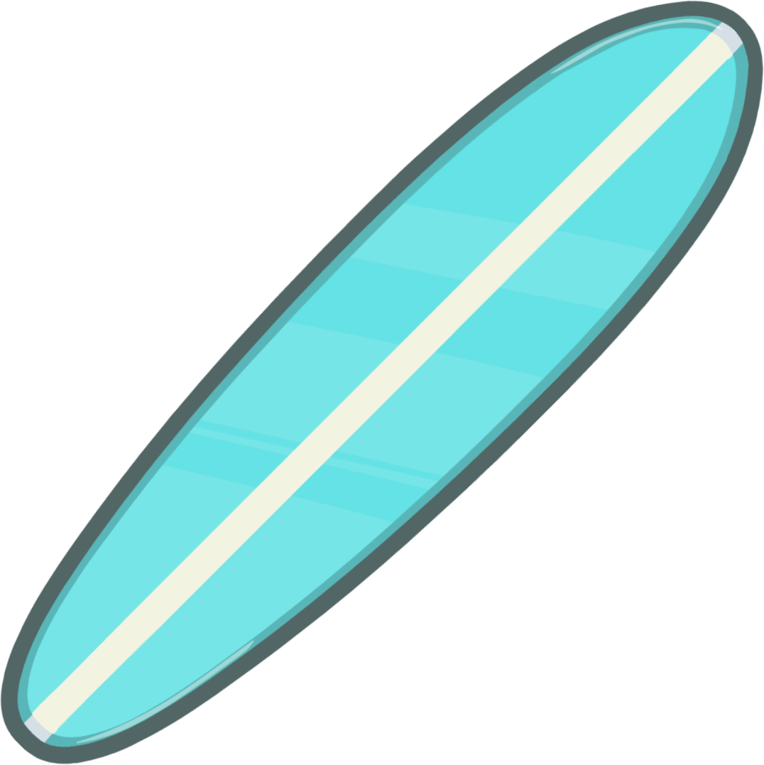 PNG Surfboard - 58137