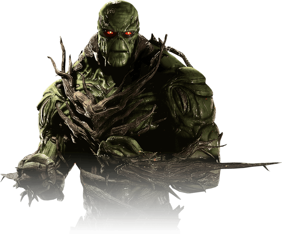 Swamp thing injustice 2 portr
