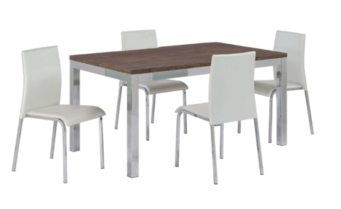 Lincoln Dining Table u0026 4 