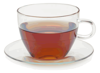 . PlusPng.com Tea Cup with Sa