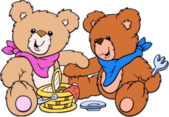 Teddy Bear Picnic Clip Art | 