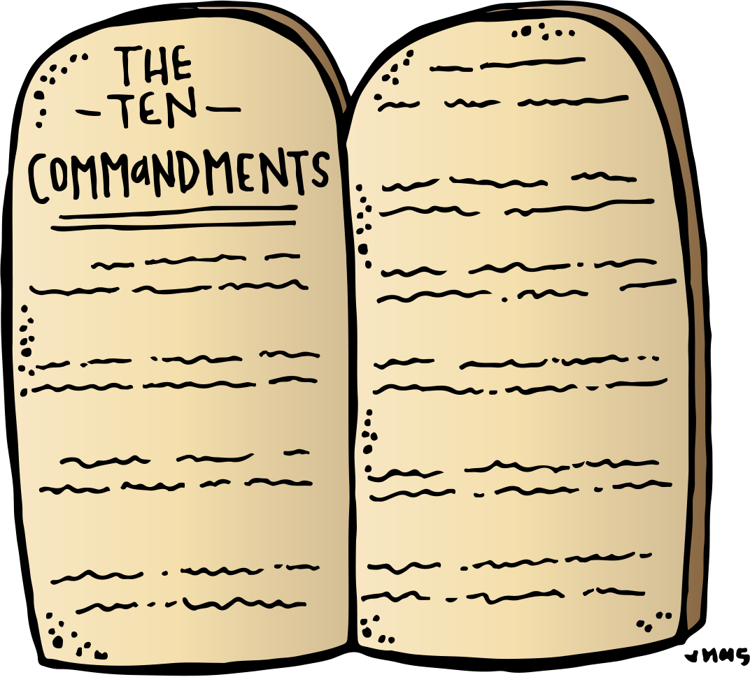 PNG Ten Commandments Tablets Transparent Ten Commandments Tablets.PNG