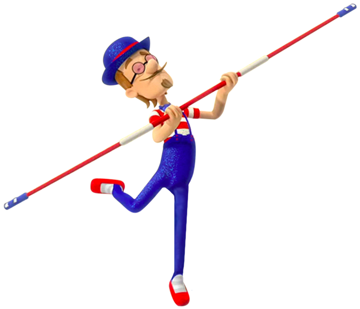 circus tight rope walker clip