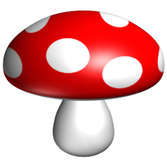 PNG Toadstool - 80574