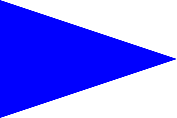 Hereu0027s a blue triangle fl