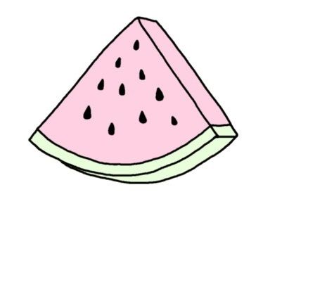 Transparent watermelon yo ♡