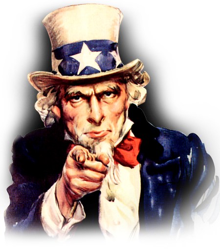 PNG Uncle Sam Wants You - 80675