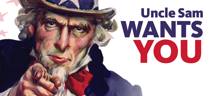 PNG Uncle Sam Wants You - 80671