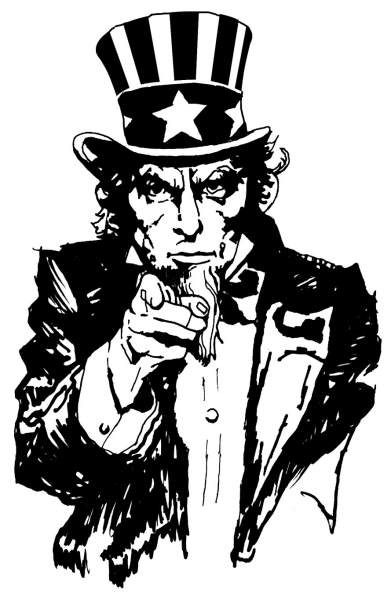 PNG Uncle Sam Wants You - 80677