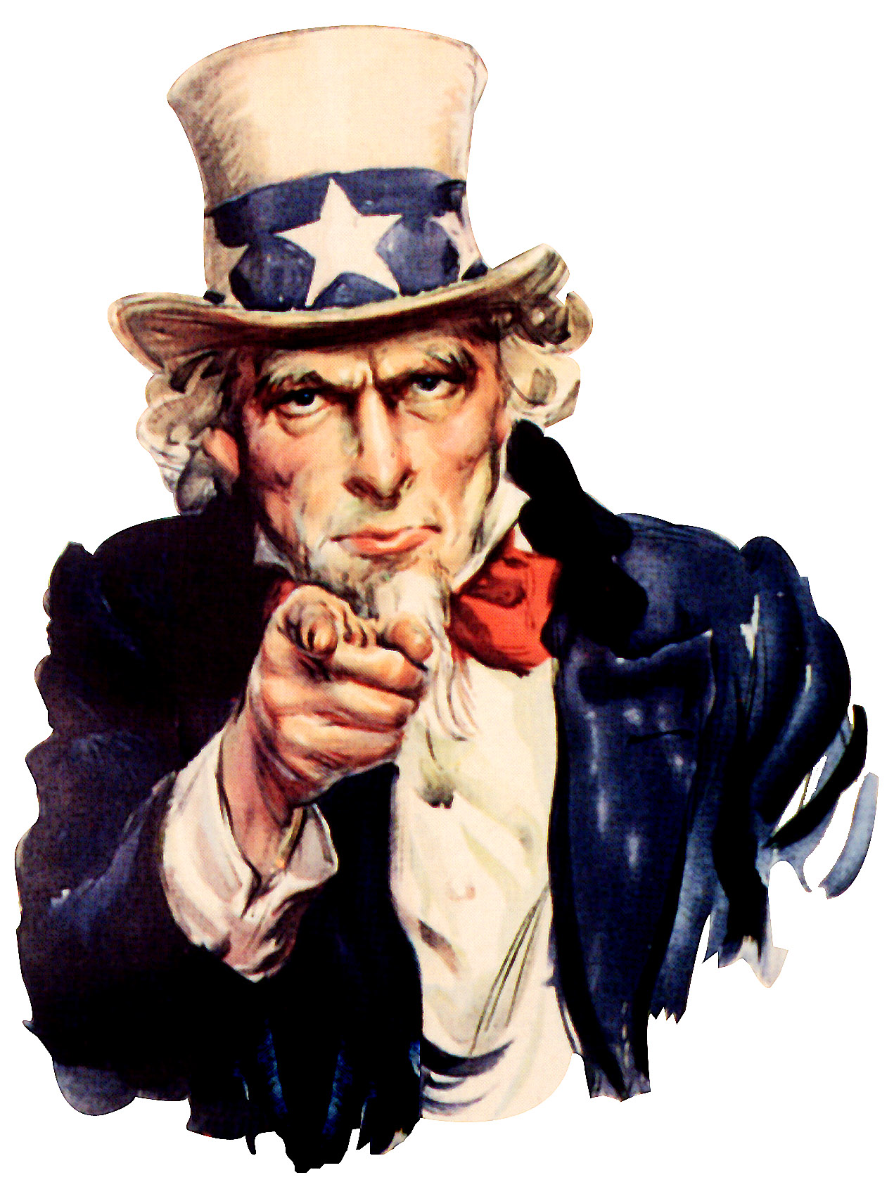 PNG Uncle Sam Wants You - 80665