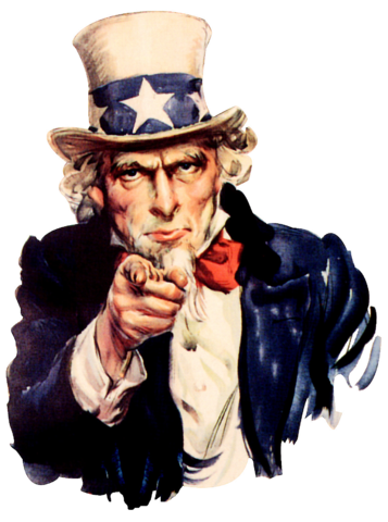 PNG Uncle Sam Wants You - 80664