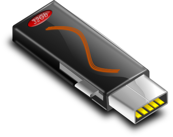Flash Drive Usb Stick Clip Ar
