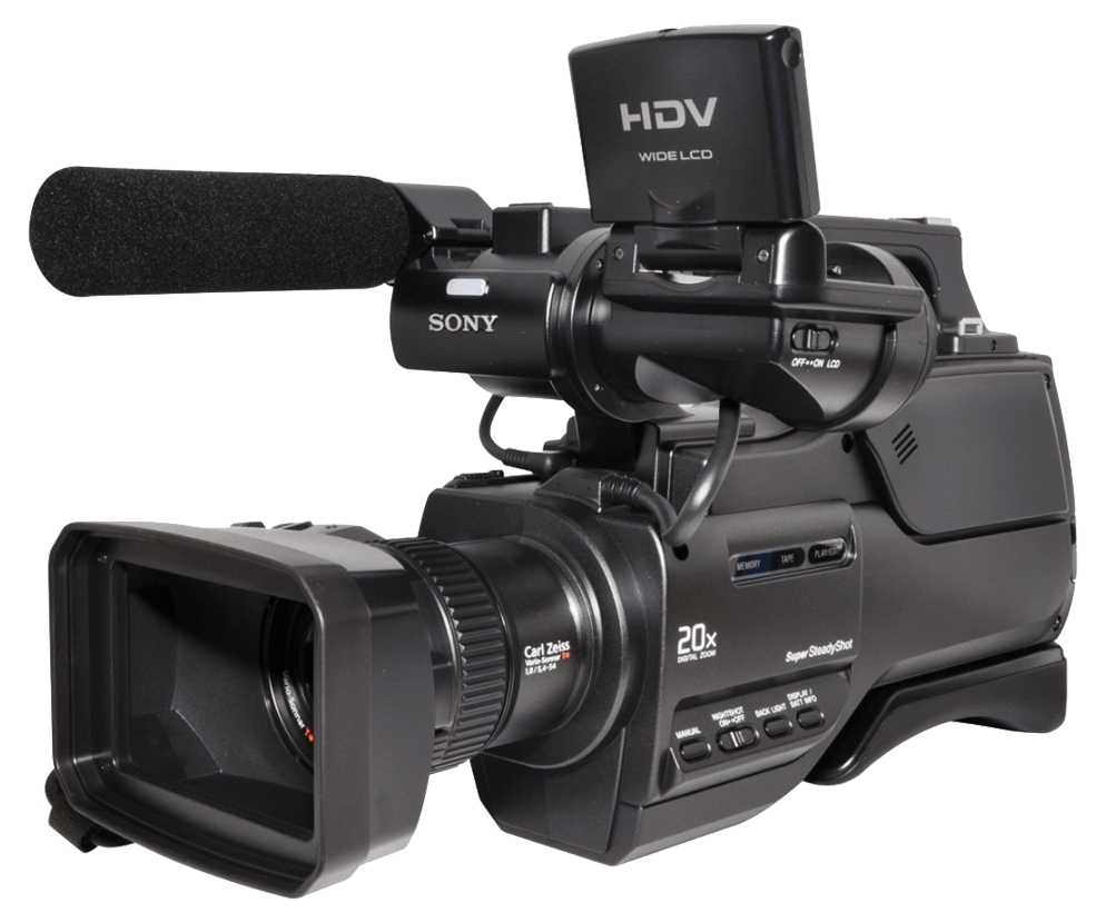 Top Video Camera PNG Images. 