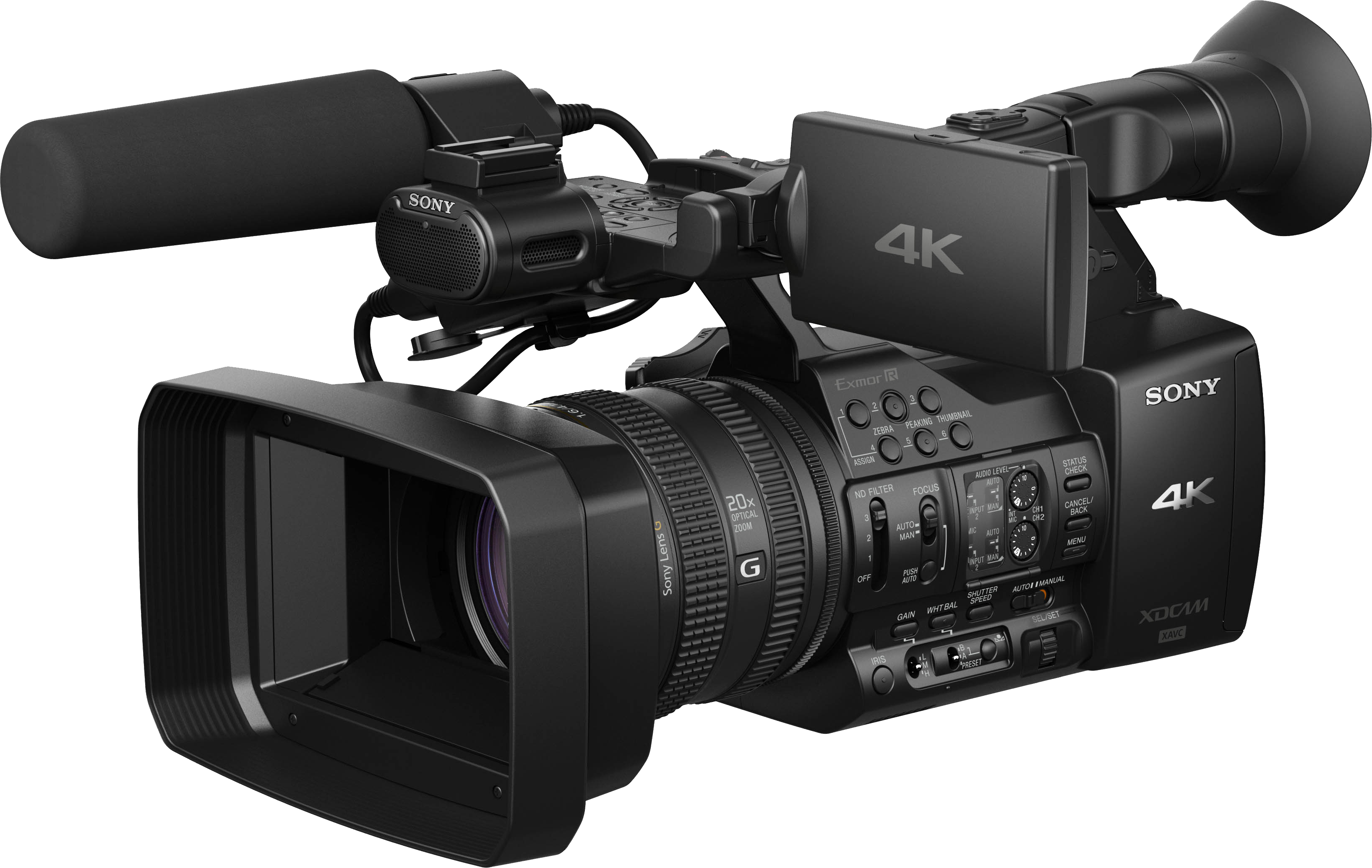 Top Video Camera PNG Images