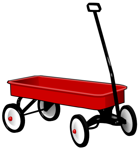 Old West Wagon angled 2 png s