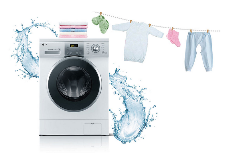 PNG Washing Clothes - 55674