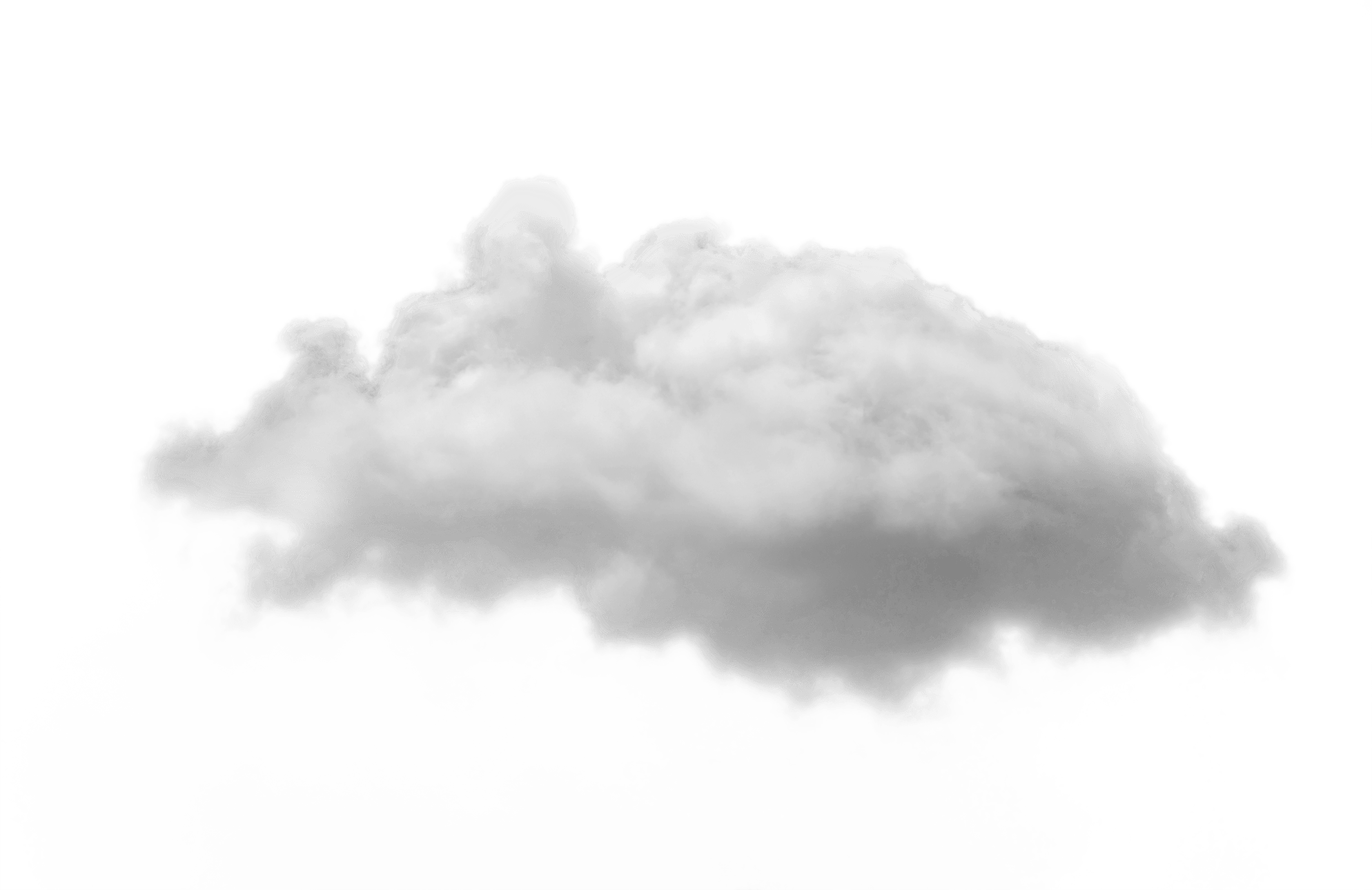 Small White Cloud
