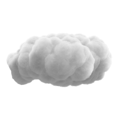 PNG White Clouds - 55314