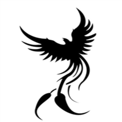 Black phoenix Banner (WITHOUT