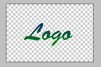 Now you have the logo without