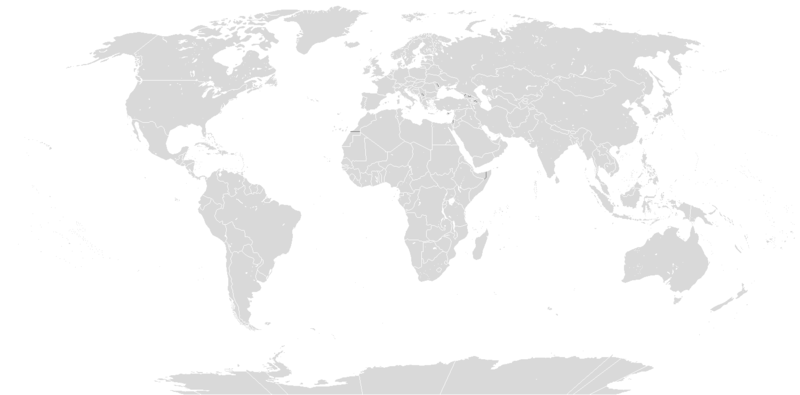PNG World Map - 41978