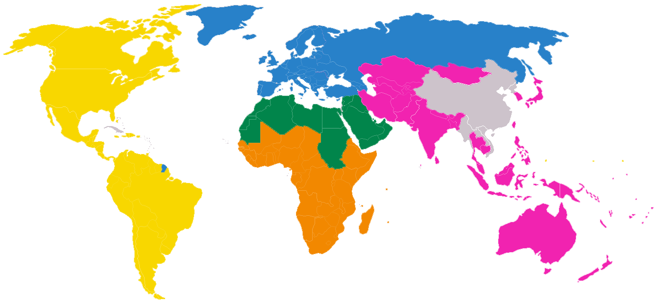 PNG World Map - 41977