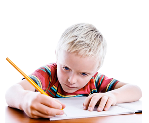PNG Writing Kids - 40964