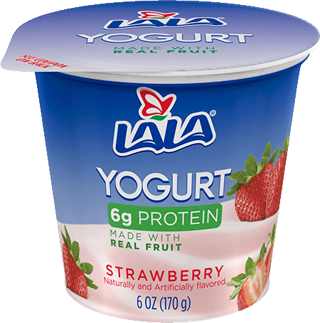 LALA Strawberry Yogurt 6oz
