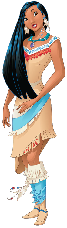 Disney Princess Pocahontas wi