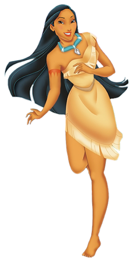 Disney Princess Pocahontas wi