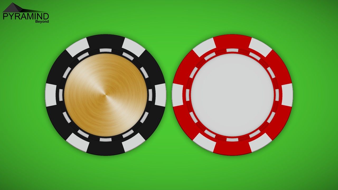 H-D of NYC Black Poker Chip