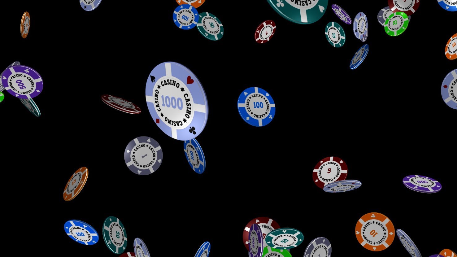 Casino Poker Chips Clipart